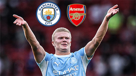 Giờ chỉ có Haaland mới cản được Arsenal vô địch!