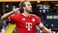 Kane cán mốc 150 bàn cho Bayern, tiến sát 1 kỷ lục của Bundesliga