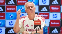 Mourinho lại thành tâm điểm với câu hỏi cực sốc trong buổi họp báo