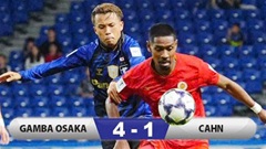 Kết quả Gamba Osaka 4-1 CAHN: Đình Bắc sửa sai cho Văn Hậu, đội khách vẫn thua đậm