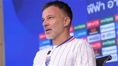 LĐBĐ Thái Lan ra quyết định với tương lai HLV Anthony Hudson