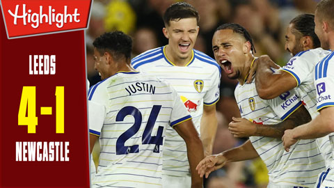 Leeds vs Newcastle: 4-1