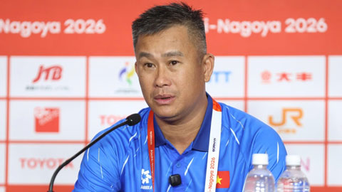 HLV Đinh Hồng Vinh hài lòng về màn trình diễn của U23 Việt Nam