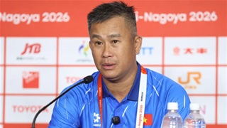 HLV Đinh Hồng Vinh hài lòng về màn trình diễn của U23 Việt Nam