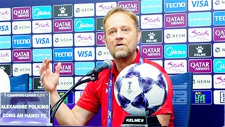HLV Polking: Chúng tôi tự hào vì CAHN dám chơi sòng phẳng trước Gamba Osaka