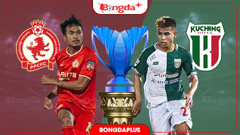 19h15 ngày 17/9: Phnom Penh Crown vs Kuching City FC