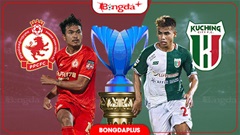 Nhận định bóng đá Phnom Penh Crown vs Kuching City FC, 19h15 ngày 17/9: Khách phong độ tốt hơn