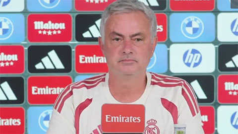 Mourinho báo tin vui cho Tchouameni trước trận gặp Elche