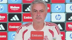 Mourinho báo tin vui cho Tchouameni trước trận gặp Elche