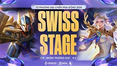 Liên Quân Mobile: 8 trường đại học tranh 4 vé vào Playoffs Tứ Phương Đại Chiến Mùa Đông 2026