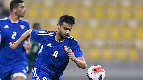 3 cầu thủ U23 Kuwait bị cấm thi đấu với U23 Việt Nam