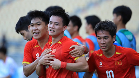 Bảng xếp hạng bóng đá nam ASIAD 2026 mới nhất