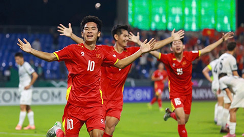 Trực tiếp U23 Việt Nam vs U23 Kuwait, 17h00 ngày 15/9: ASIAD 2026