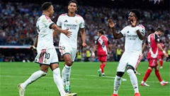 Real Madrid bắt kịp tốc độ ghi bàn của mùa giải kỷ lục thời Mourinho