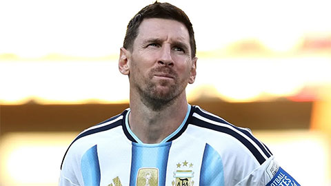 Tin bóng đá sáng 15/9: Messi sẽ đá 3 trận nữa cho ĐT Argentina?