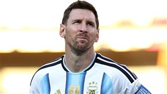 Tin bóng đá sáng 15/9: Messi sẽ đá 3 trận nữa cho ĐT Argentina?