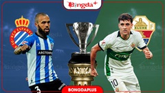 Nhận định bóng đá Espanyol vs Elche, 02h00 ngày 19/9: 'Xử đẹp' đội khách