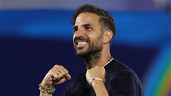 Fabregas lấy Arsenal làm hình mẫu, đưa Como vươn tầm tại Serie A