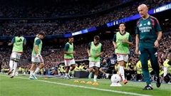 Ghế dự bị ‘dát vàng’ của Real Madrid