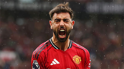 Lộ lý do MU chưa thể chốt hợp đồng mới với Bruno Fernandes 