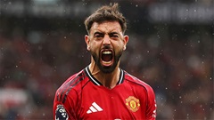 Lộ lý do MU chưa thể chốt hợp đồng mới với Bruno Fernandes 