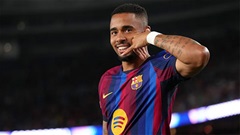 Gabriel Jesus nêu thẳng tên đối thủ cạnh tranh vị trí đá chính tại Barca