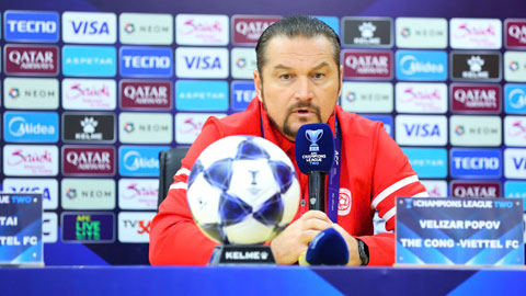 HLV Popov nói thắng: 'Tuấn Tài không phải Roberto Carlos hay Cafu'