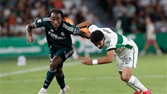 Diomande ghi dấu ấn trong màu áo Real Madrid