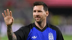 Tin bóng đá sáng 16/9: Messi quay lại tuyển Argentina đá trận cuối cùng