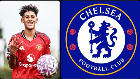 Tin bóng đá tối 16/9: Chelsea dẫn đầu cuộc đua giành sao trẻ MU