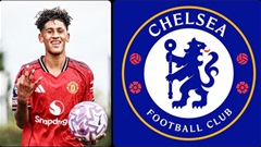 Tin bóng đá tối 16/9: Chelsea dẫn đầu cuộc đua giành sao trẻ MU