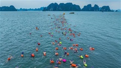 Những nữ chiến binh tỏa sáng tại Aqua Warriors Vân Đồn 2026