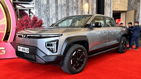 VinFast ra mắt xe bán tải chạy điện đầu tiên ở Việt Nam cuối tuần này