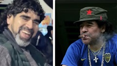 Bản sao của Maradona khiến fan xôn xao
