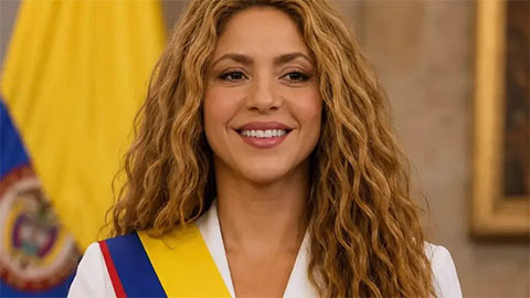 Shakira ra tranh cử tổng thống Colombia?