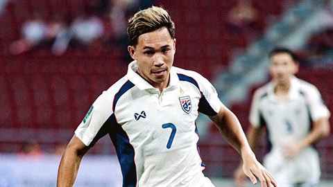 Chân sút ghi 11 bàn cho Thái Lan quyết ‘đòi nợ’ ĐT Việt Nam ở FIFA ASEAN Cup