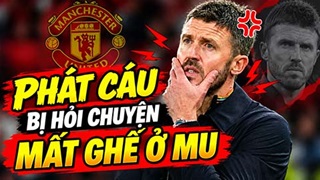Carrick phản ứng gắt khi bị hỏi chuyện mất ghế ở MU