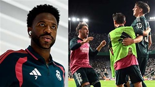 VIDEO Vì “kẻ cứu giá” Real Madrid, Vinicius nên ngồi dự bị?