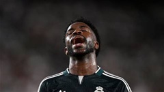 Vinicius không còn bất khả xâm phạm ở Real Madrid