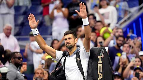 Novak Djokovic trở lại Trung Quốc mở rộng sau hơn 1 thập kỷ vắng bóng