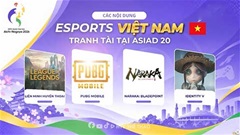Esports Việt Nam kỳ vọng gì ở ASIAD 20?