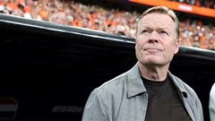Barca và Liên đoàn Bóng đá Hà Lan gửi lời chia buồn đến HLV Ronald Koeman
