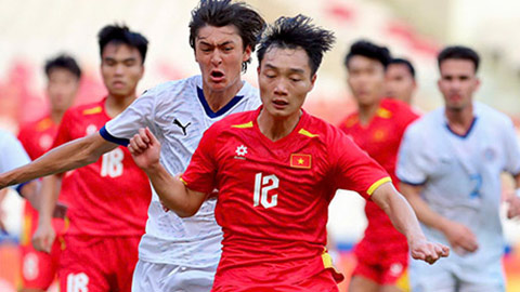 Siêu máy tính dự đoán tỷ số U23 Việt Nam vs U23 Philippines tại ASIAD 2026