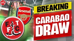 Fan nghi bốc thăm Cúp Liên đoàn Anh  ‘có vấn đề’ vì... Arsenal