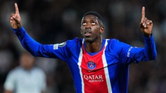Dembele là số 1 thế giới, Mbappe chỉ đứng thứ 7