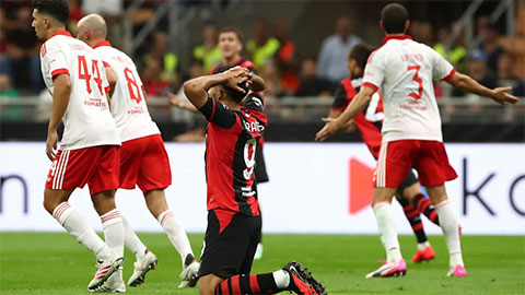 Kết quả bóng đá hôm nay (17/9): Milan khởi đầu tệ hại tại Europa League, Amorim nguy to