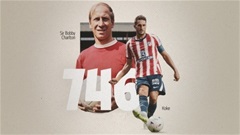 Đội trưởng Atletico vượt qua huyền thoại MU