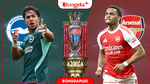 Nhận định bóng đá Brighton vs Arsenal, 21h00 ngày 19/9: Đối thủ khó nhằn 