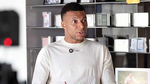 VIDEO Mbappe phát ngôn gây sốc về Real Madrid