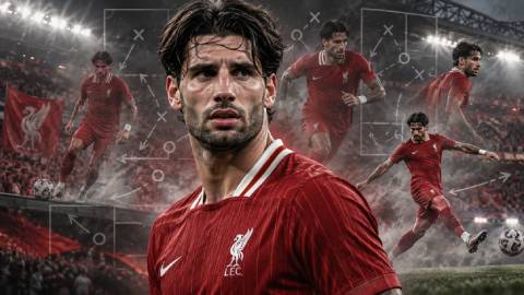 Iraola và Liverpool khổ vì Szoboszlai quá... đa năng